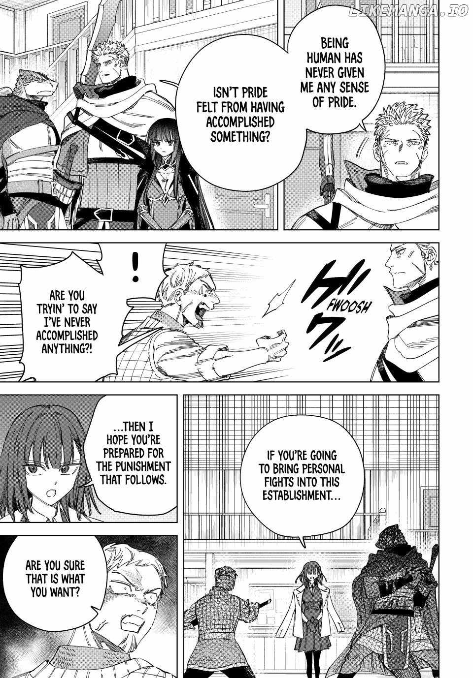The Witch and the Mercenary Chapter 44 11